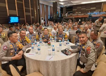 Polres Simalungun mengikuti Workshop Pembangunan Zona Integritas menuju WBK/WBBM dan Peningkatan Kualitas Pelayanan Publik menuju Pelayanan Prima, di Le Polonia Hotel & Convention, Jalan Jenderal Sudirman No.14 Medan, Kamis-Jumat (24-25/10/2024).