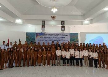 BPKPD Kabupaten Humbahas mengadakan Bimbingan Teknis Penyusunan, Pelaksanaan, Penatausahaan, Pelaporan, Pengawasan dan Pertanggungjawaban Keuangan Daerah yang dilaksanakan di Aula Hutamas Perkantoran Tano Tubu Doloksanggul. Kegiatan ini dilaksanakan  selama 2 (dua) hari yaitu tanggal 21-22 Oktober 2024.