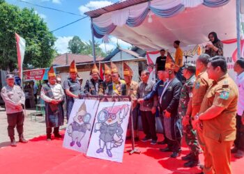 Kasat Intelkam Polres Simalungun, Iptu Rido V Pakpahan, S.Kom, MH,  menghadiri undangan Ketua Bawaslu Kabupaten Simalungun, terkait “Launching Kampung Pengawasan Partisipatif Bawaslu Kabupaten Simalungun pada Pengawasan Pemilihan Serentak Tahun 2024”.