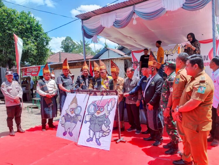 Kasat Intelkam Polres Simalungun, Iptu Rido V Pakpahan, S.Kom, MH,  menghadiri undangan Ketua Bawaslu Kabupaten Simalungun, terkait “Launching Kampung Pengawasan Partisipatif Bawaslu Kabupaten Simalungun pada Pengawasan Pemilihan Serentak Tahun 2024”.