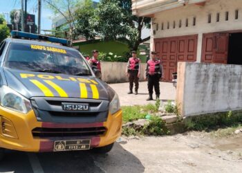 Polres Pematangsiantar bersama Polsek jajaran laksanakan patroli di wilayah hukum Polres Pematangsiantar, pada Minggu (20/10/2024) pagi tadi.