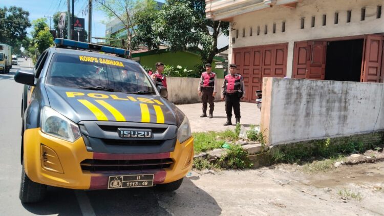 Polres Pematangsiantar bersama Polsek jajaran laksanakan patroli di wilayah hukum Polres Pematangsiantar, pada Minggu (20/10/2024) pagi tadi.