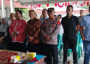 Kapolsek Siantar Martoba, AKP Restuadi, SH , hadiri rapat koordinasi (Rakor) Penangan Konflik Sosial oleh tim terpadu Kota Pematangsiantar dalam rangka Pilkada Tahun 2024, bertempat di Aula Kantor Camat Siantar Sitalasari, jl. SM. Raja Kota Pematangsiantar.