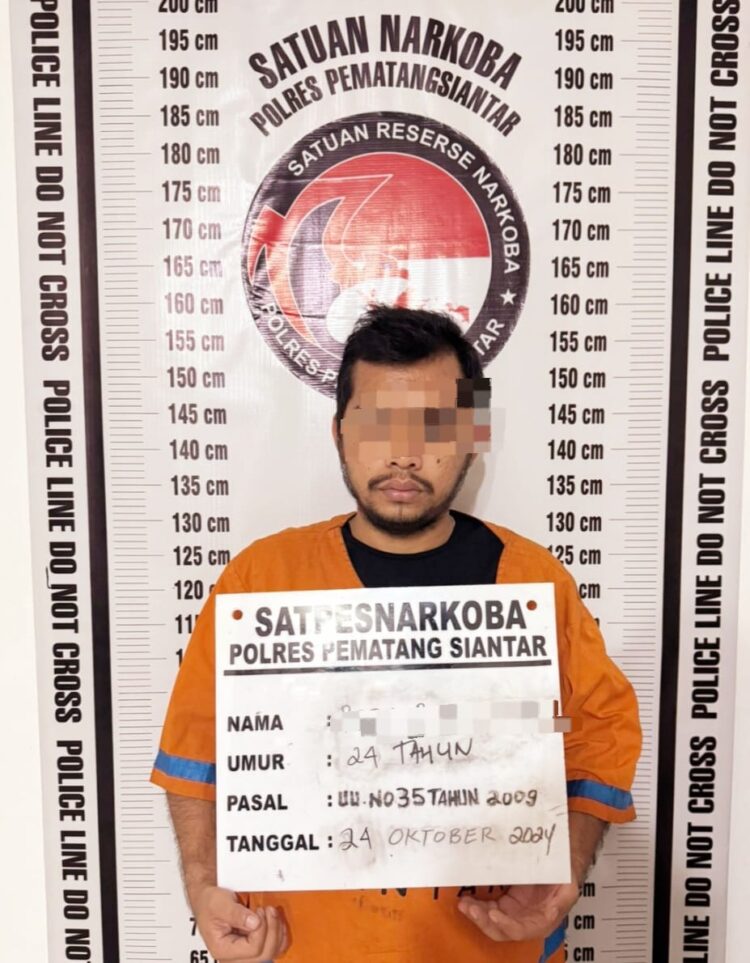 Foto pelaku RBS yang diamankan Polisi.