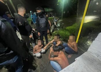 Polres Pematangsiantar bersama Polseķ sejajaran mengamankan sembilan remaja hasil pelaksanaan Kegiatan Rutin Yang Ditingkatkan (KRYD), pada Sabtu (12/10/2024) malam, sekitar pukul 23.30 WIB.