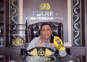 Kapolres Pematangsiantar, AKBP Yogen Heroes Baruno, SH, SIK.