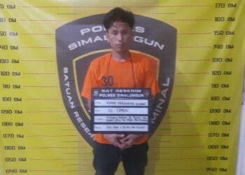 Pelaku pencuri bawang merah ditangkap Jatanras Polres Simalungun.