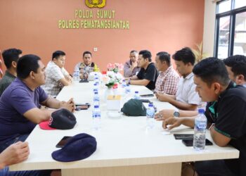 Kapolres Siantar, AKBP Yogen Heroes Baruno, SH, SIK, gerak cepat fasilitasi pertemuan antara PP dan IPK.