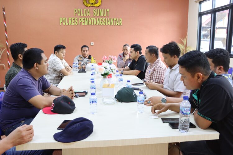 Kapolres Siantar, AKBP Yogen Heroes Baruno, SH, SIK, gerak cepat fasilitasi pertemuan antara PP dan IPK.