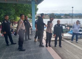 Polsek Parapat bekerja sama dengan Tim Baharkam Polri dan Ditpamobvit Polda Sumut mengadakan kegiatan risk assessment pada event internasional Aquabike Jetski World Championship yang akan diselenggarakan di Danau Toba.