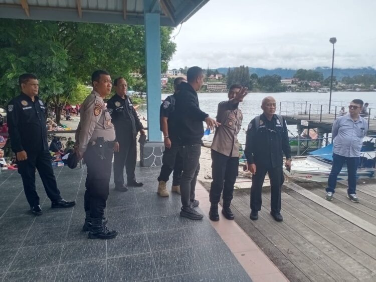 Polsek Parapat bekerja sama dengan Tim Baharkam Polri dan Ditpamobvit Polda Sumut mengadakan kegiatan risk assessment pada event internasional Aquabike Jetski World Championship yang akan diselenggarakan di Danau Toba.