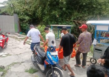 Penemuan mayat, di sebuah rumah kontrakan, Jl. Sriwijaya, Gang Jaksa, Kelurahan Baru, Kecamatan Siantar Utara, Kota Pematangsiantar, pada Jumat (01/11/2024), pukul 10.00 WIB.