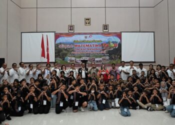 Pemkab Humbahas gelar Olimpiade Matematika Gasing Tingkat Nasional, bekerjasama dengan Yayasan Teknologi Indonesia Jaya (YTIJ), di Hotel Ayola, Kecamatan Doloksanggul, Kabupaten Humbahas, pada Rabu (6/11/2024).