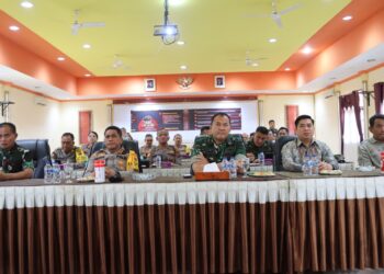 Polres Pematangsiantar ikuti zoom meeting, cek kesiapan Pam Pemungutan Suara Pilkada Serentak 2024.