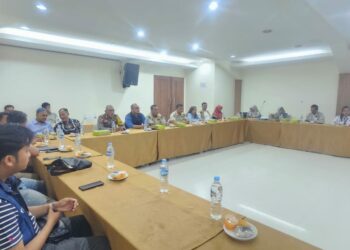 Polres Pematangsiantar menghadiri Rapat Koordinasi (Rakor) Pembersihan Alat Peraga Kampanye (APK) dan masa tenang dalam rangka Pemilihan Kepala Daerah (Pilkada) Serentak Tahun 2024, di Kota Pematangsiantar.