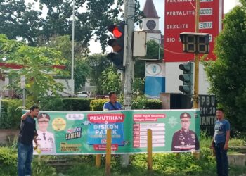 Satlantas dan seluruh Polsek jajaran, sosialisasi pemutihan pajak kendaraan bermotor dengan cara pemasangan spanduk, di wilayah hukum (Wilkum) Polres Pematangsiantar, bekerja sama dengan Bapendasu melalui UPT Samsat, Jasa Raharja Kota Pematangsiantar.