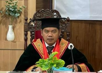 Ketua Program Studi Magister Ilmu Hukum UMSU, Dr. Alpi Sahari, SH., M.Hum.