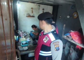 Satuan Samapta Polres Pematangsiantar dipimpin AIPTU Marah Halimsyah, melaksanakan Kegiatan Rutin Yang Ditingkatkan (KRYD), di seputaran Jalan Bali.