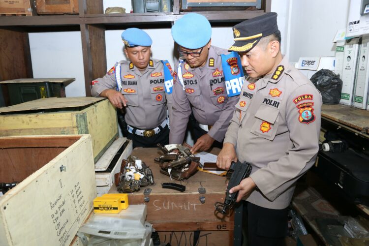 Pelanggaran Anggota Polda Sumut turun signifikan di Tahun 2024.