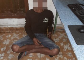 Foto terduga pelaku pencurian, berinisial RS (37).