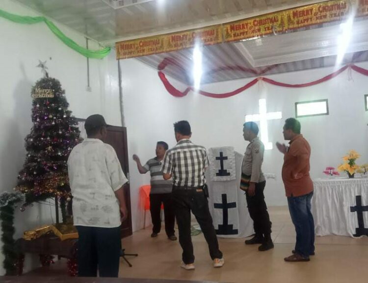 Polsek Tanah Jawa berhasil mengungkap kasus pencurian speaker aktif, di Gereja HKBP Dolok Jetun, Huta VI Pondok II, Nagori Buntu Bayu, Kecamatan Hatonduhan, Kabupaten Simalungun.