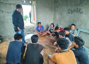 Tim Opsnal Satuan Reserse Narkoba gerak cepat menindaklanjuti laporan warga melalui 110, pada Minggu (12/1/2025) sore, pukul : 17.00 WIB.