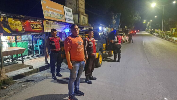 Polres Pematangsiantar melaksanakan Kegiatan Rutin Yang Ditingkatkan (KRYD) hingga Minggu (26/1/2025) subuh.