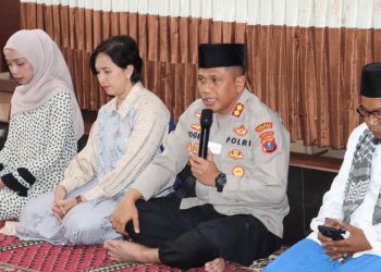 Keluarga besar Polres Pematangsiantar menggelar punggahan, di Aula Mako Polres Pematangsiantar, pada Selasa (25/2/2025) siang, pukul 11.00 WIB.