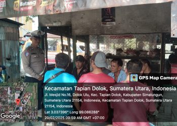 Sat Lantas Polres Simalungun terus berupaya meningkatkan kesadaran masyarakat akan pentingnya keselamatan berlalu lintas.