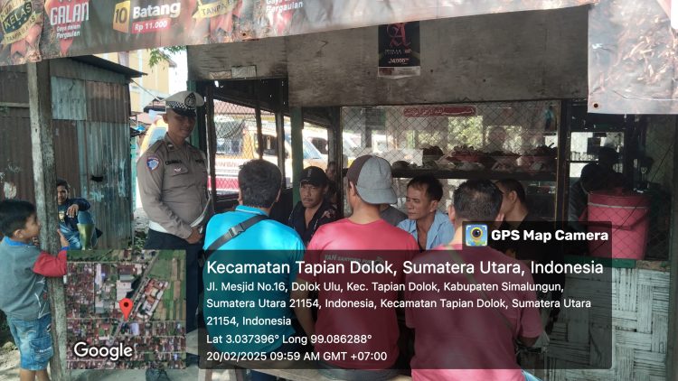 Sat Lantas Polres Simalungun terus berupaya meningkatkan kesadaran masyarakat akan pentingnya keselamatan berlalu lintas.