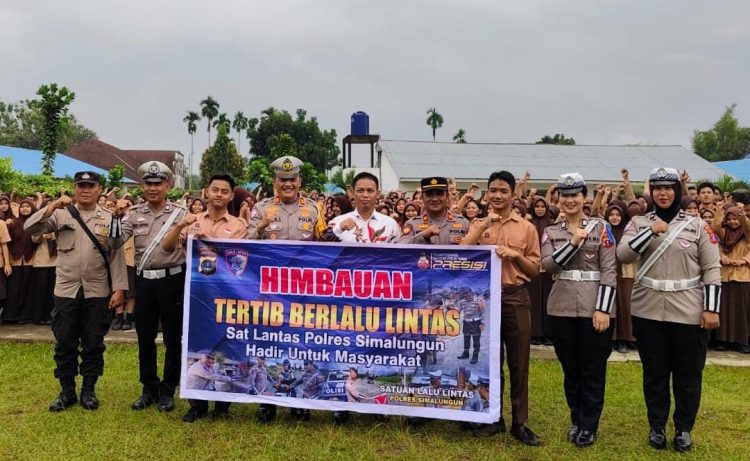 Sat Lantas Polres Simalungun mencatat sebanyak tujuh kasus kecelakaan lalu lintas (Lakalantas) terjadi selama pelaksanaan Operasi Keselamatan Toba 2025.