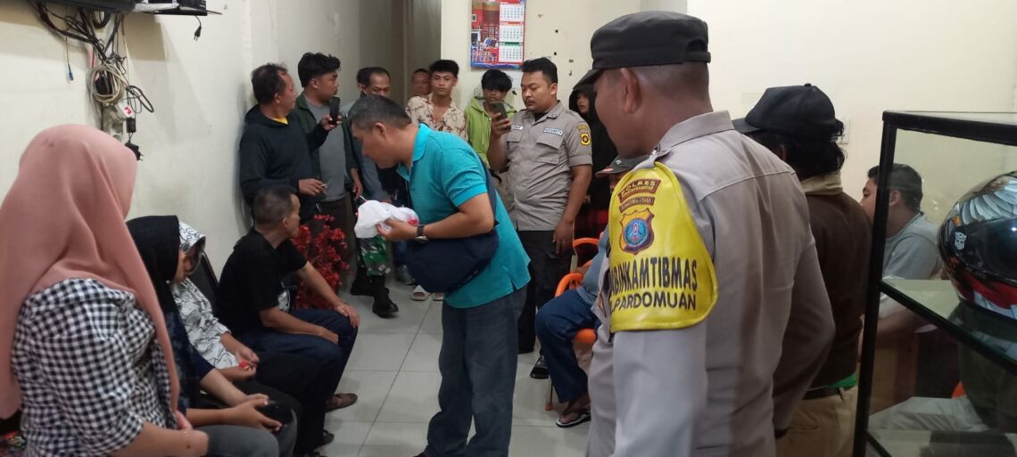 Anak yang hilang bersama pacarnya sudah diserahkan ke Mako Polres Pematangsiantar untuk dimintai keterangan.