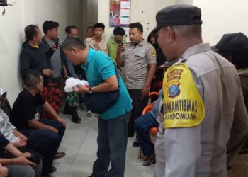 Anak yang hilang bersama pacarnya sudah diserahkan ke Mako Polres Pematangsiantar untuk dimintai keterangan.