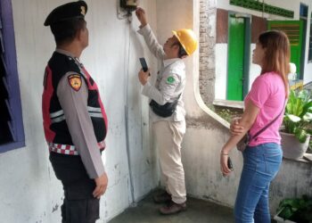 Satuan Samapta Polres Pematangsiantar melalui BRIGADIR Raymond Silitonga melaksanakan pengamanan dan pendampingan objek vital, pada Selasa (4/2/2025) pagi.