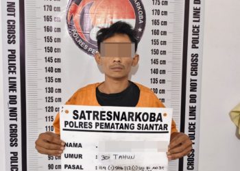 Polres Pematangsiantar berhasil menangkap seorang pengedar narkotika jenis sabu, di Jalan Farel Pasaribu, pada Rabu (12/2/2025), sekitar pukul 00.35 WIB.