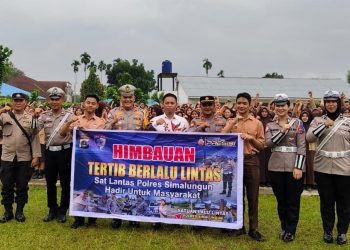 Sat Lantas Polres Simalungun mencatat sebanyak tujuh kasus kecelakaan lalu lintas (Lakalantas) terjadi selama pelaksanaan Operasi Keselamatan Toba 2025.