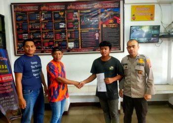 Polsek Siantar Utara  menyelesaikan perkara perkelahian dengan problem solving, pada Minggu (9/3/2025) pagi.