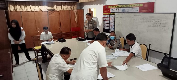 Polres Pematangsiantar tingkatkan kasus penganiayaan saling lapor ke tahap penyidikan.