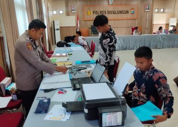Rekrutmen Terpadu Anggota Polri Tahun 2025 di Polres Simalungun resmi dimulai.