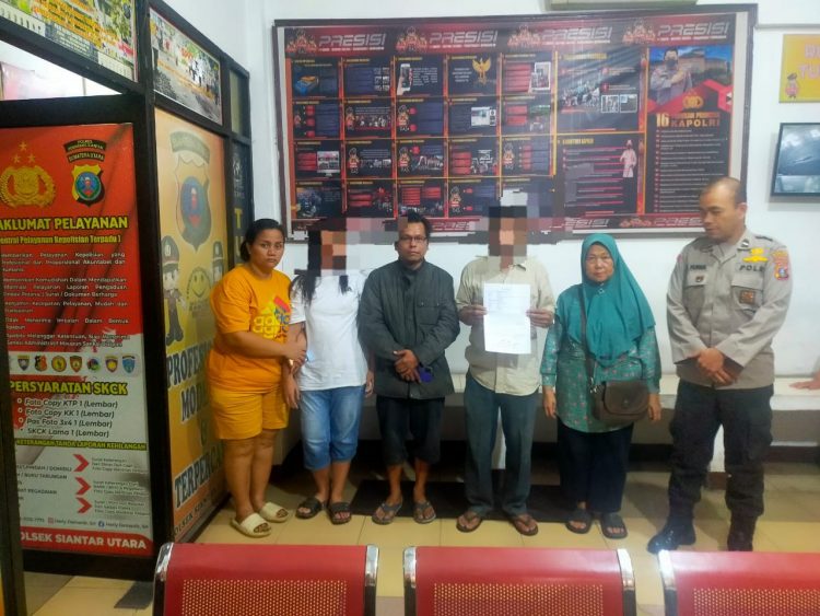 Polsek Siantar Utara menyelesaikan perkara dugaan tindak pidana pelecehan seksual anak di bawah umur dengan problem solving, pada Jumat (21/3/2025).