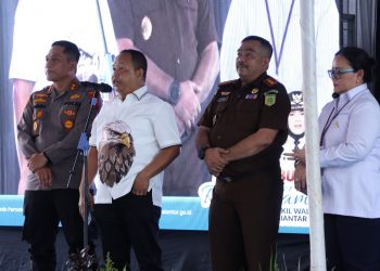 Kapolres Pematangsiantar, AKBP Yogen Heroes Baruno SH, SIK, menghadiri acaara ramah tamah dengan Wali Kota dan Wakil Wali Kota Pematangsiantar, Wesly Silalahi SH MKn dan Herlina, di Rumah Dinas Wali Kota, pada Senin (3/3/2025) sore.