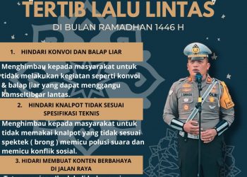 Polres Simalungun mengeluarkan imbauan tertib lalu lintas untuk menjaga keamanan, keselamatan, ketertiban, dan kelancaran lalu lintas (Kamseltibcarlantas), di wilayah hukum Polres Simalungun.