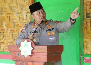 Kapolres Simalungun, AKBP Choky Sentosa Meliala, S.I.K., S.H., M.H.