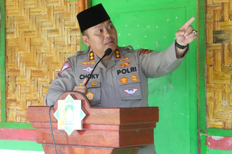 Kapolres Simalungun, AKBP Choky Sentosa Meliala, S.I.K., S.H., M.H.