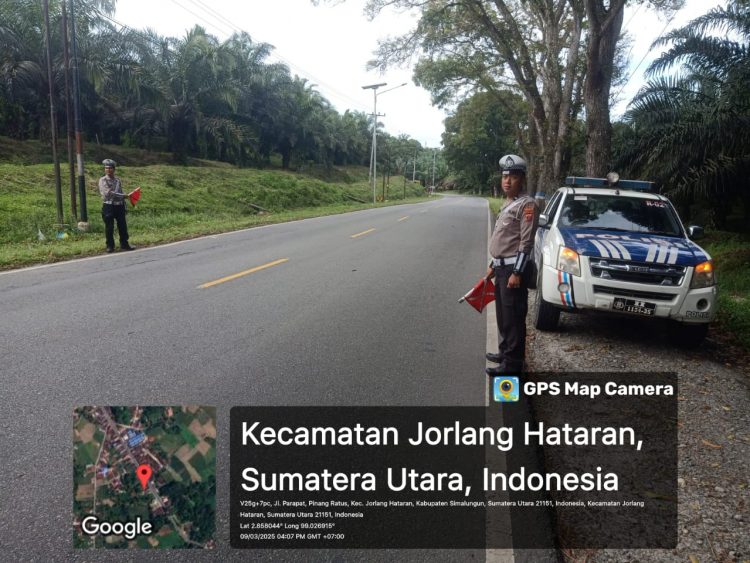 Polres Simalungun  melaksanakan kegiatan pengaturan lalu lintas, pengamanan ibadah gereja, dan patroli untuk mengantisipasi pelanggaran dan kecelakaan lalu lintas, balap liar, serta kejahatan jalanan.