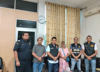 RR br S beserta barang bukti sudah dilimpahkan ke Kantor Bea Cukai Kota Pematangsiantar.