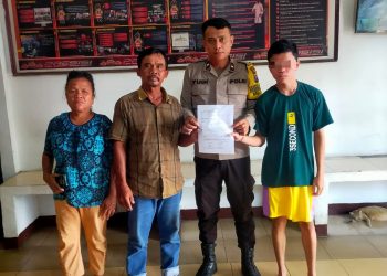 Polsek Siantar Utara menyelesaikan kasus penganiayaan yang dilakukan seorang anak, berinisial JS (20) terhadap bapaknya, TS (51) dengan problem solving.