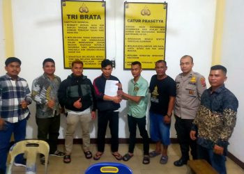 Polsek Siantar Utara menyelesaikan perkara tindak pidana pengeroyokan dengan problem solving, pada Jumat (21/3/2025).