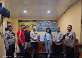 Polsek Siantar Marihat gerak cepat selamatkan seorang wanita, inisial Y br. S dari masalahan pengancaman, pada Sabtu (28/6/2025) dini hari.