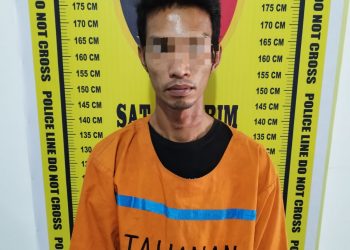 Foto tersangka pembunuhan.